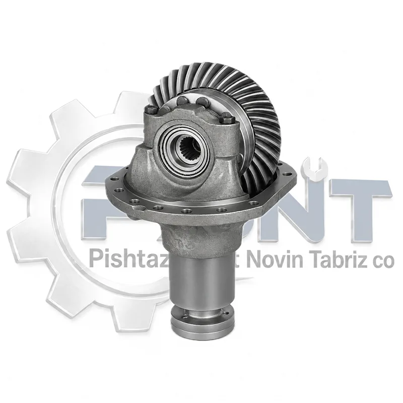 مجموعه کله‌گاوی تراکتور PSNT